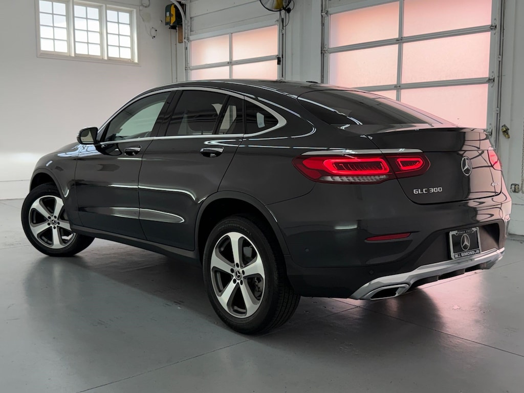 Used 2023 Mercedes-Benz GLC 300 4MATIC Coupe