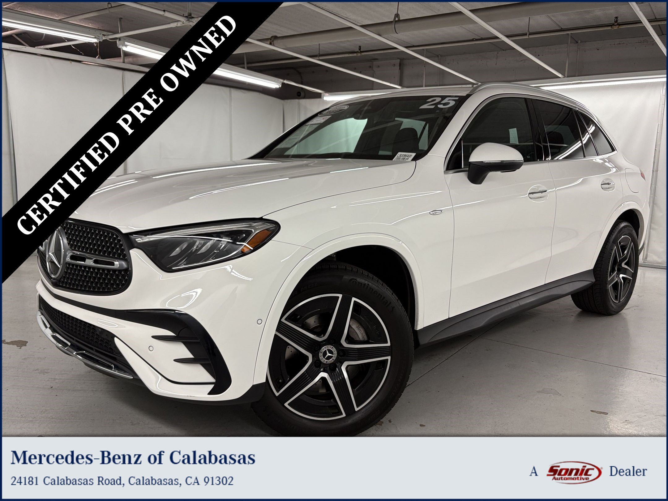  Mercedes-Benz GLC 350e