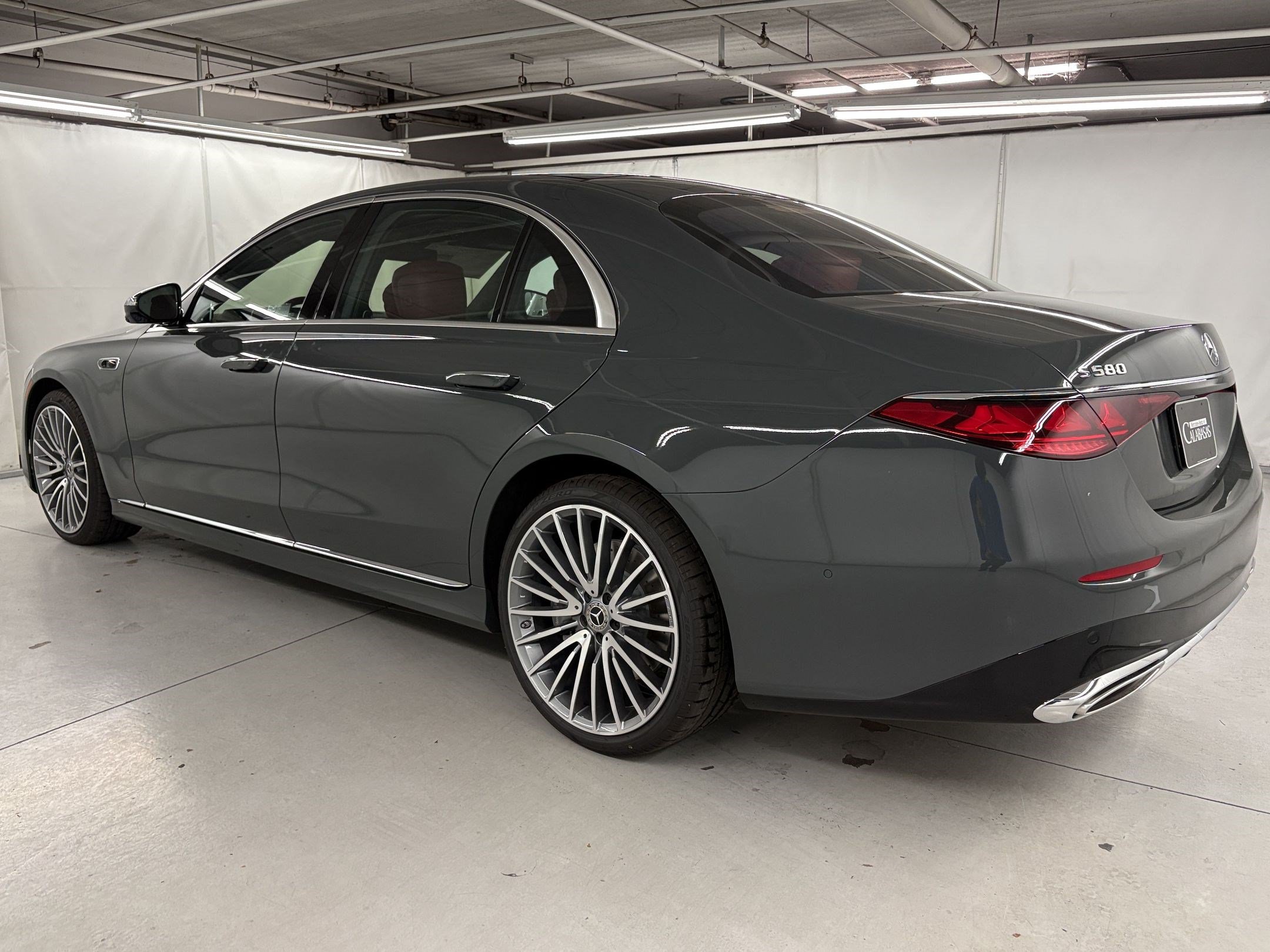 New 2027 Mercedes-Benz S-Class S 580 4MATIC Sedan