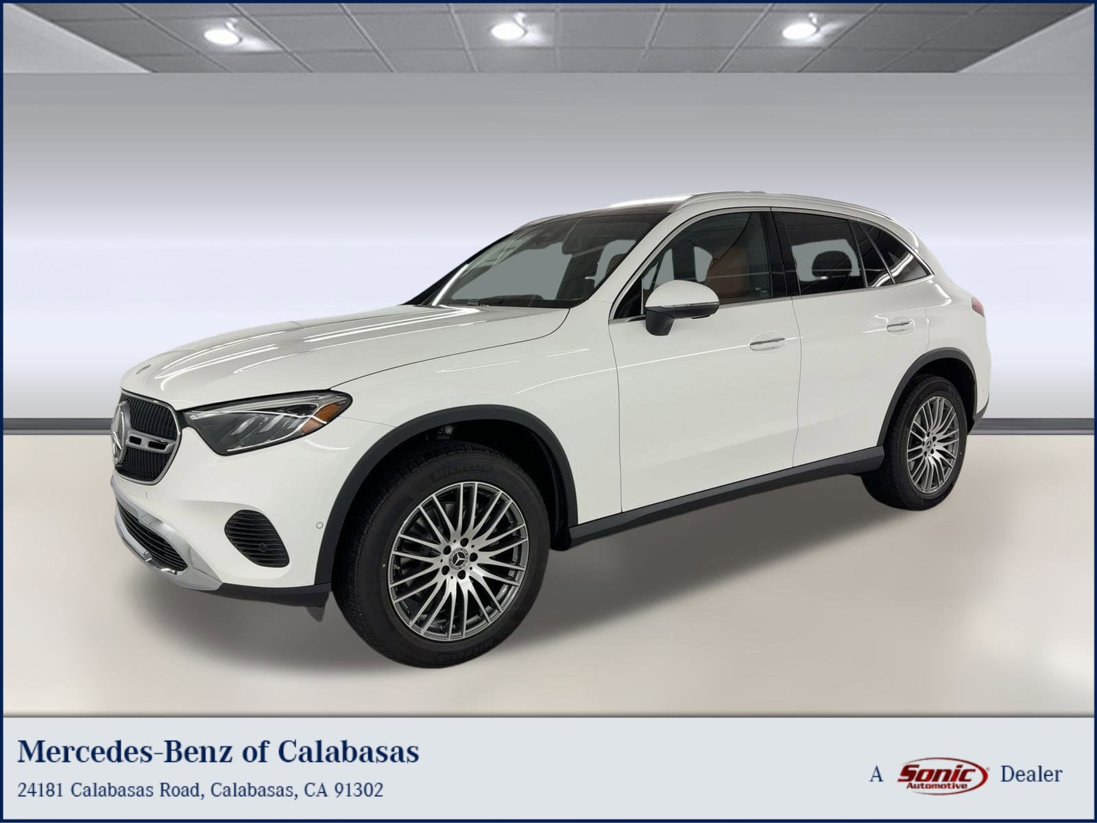 2026 Mercedes-Benz GLC Base's photo