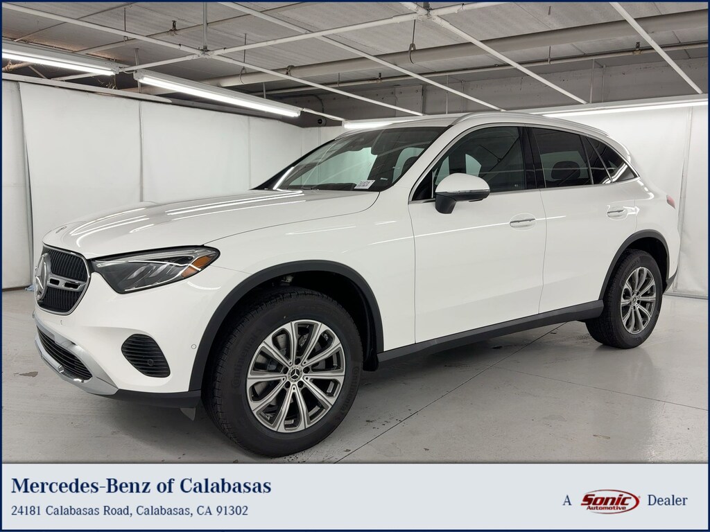 New 2026 Mercedes-Benz GLC 300 SUV
