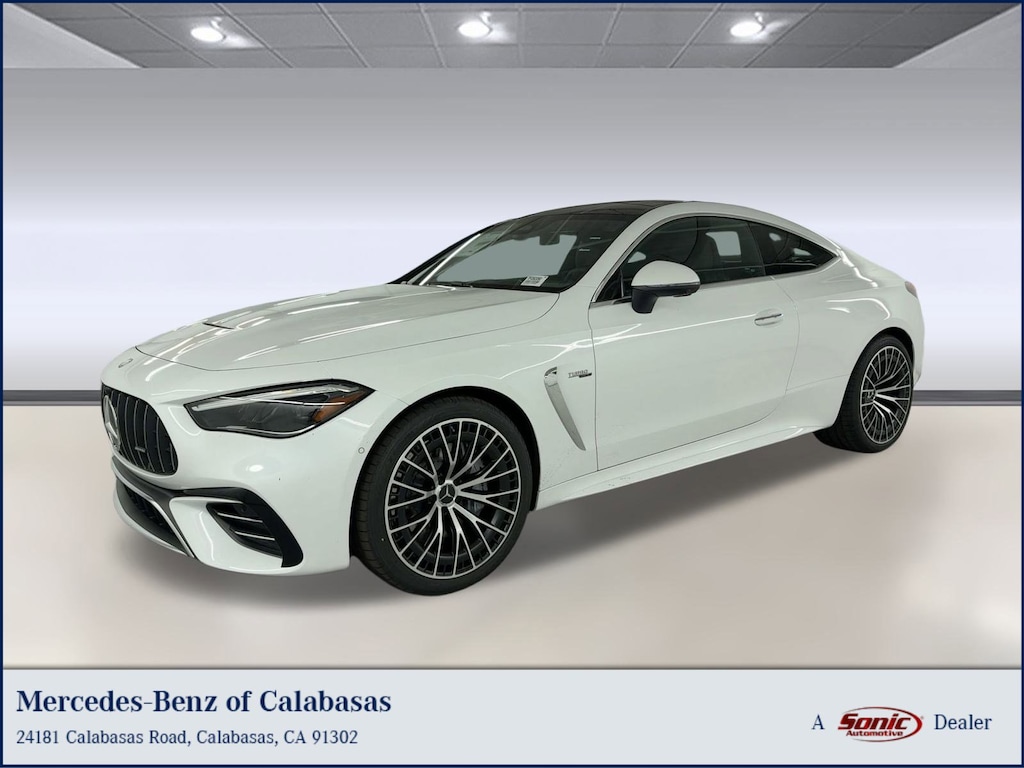 New 2026 Mercedes-Benz AMG CLE 53 4MATIC Coupe