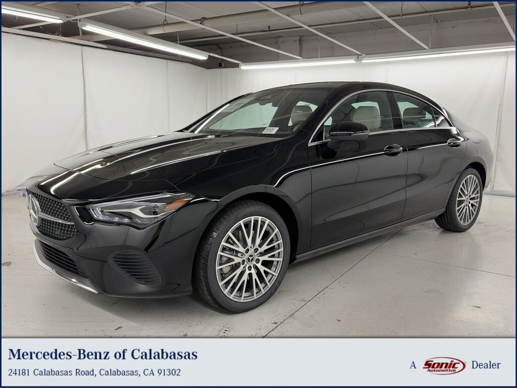 New 2026 Mercedes-Benz CLA 250 Sedan