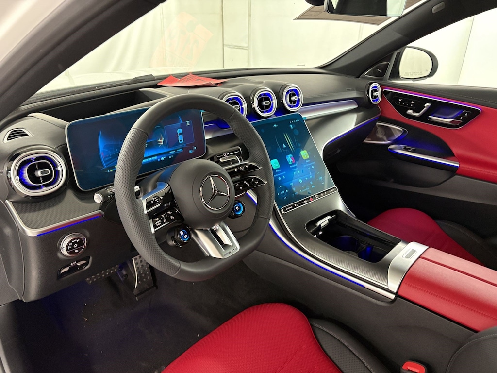 New 2026 Mercedes-Benz C-Class AMG C 43 Sedan