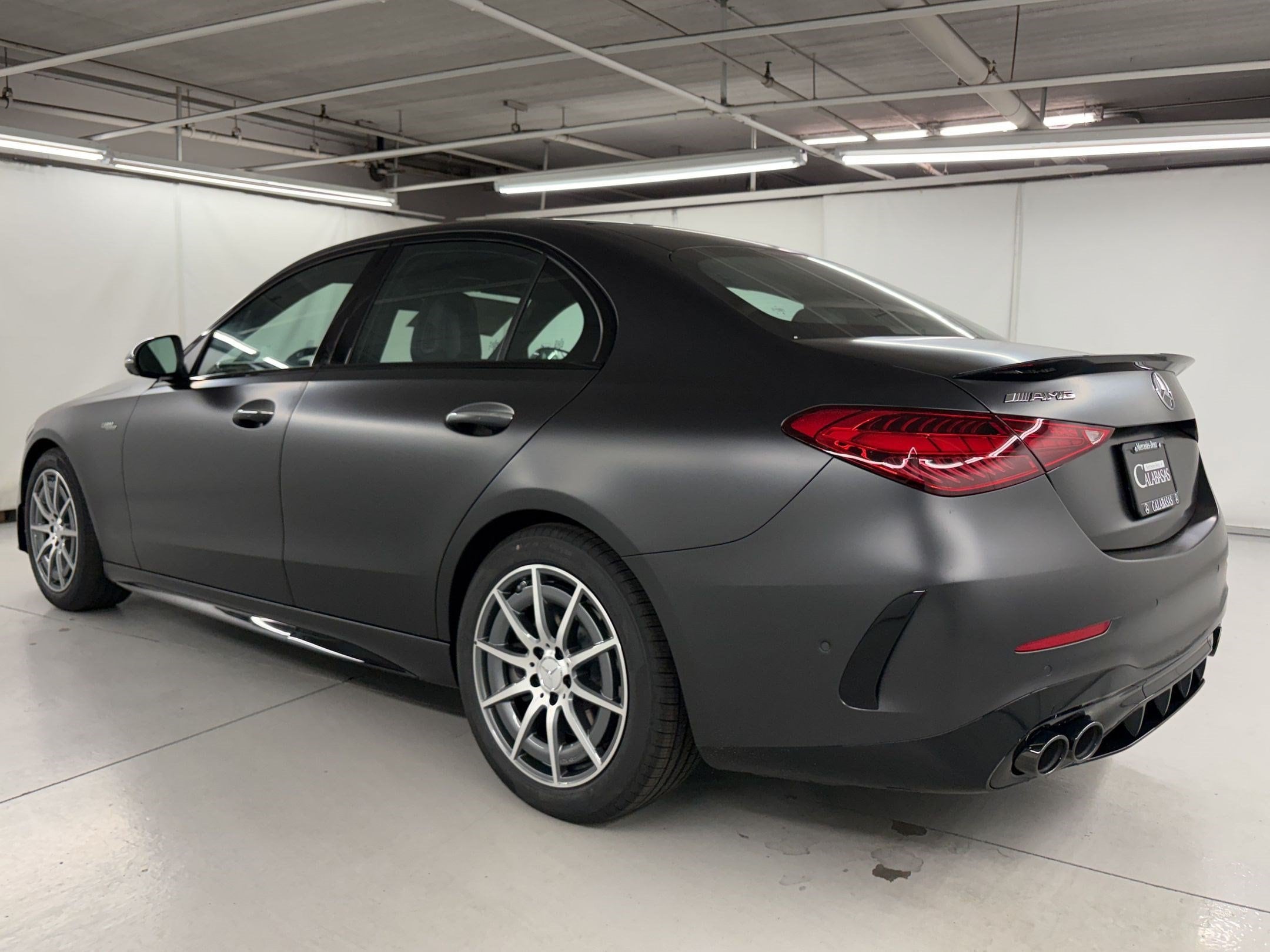 AMG C 43 4MATIC Sedan