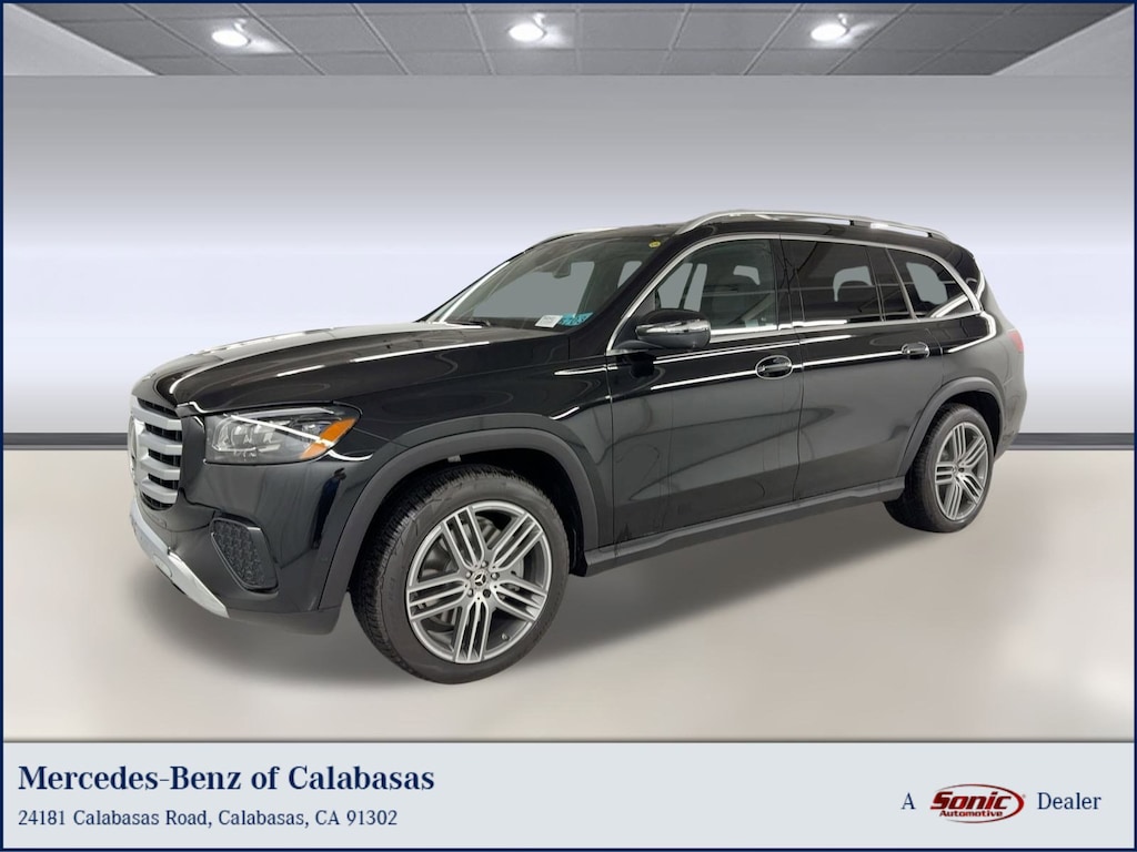 New 2025 Mercedes-Benz GLS 450 4MATIC SUV