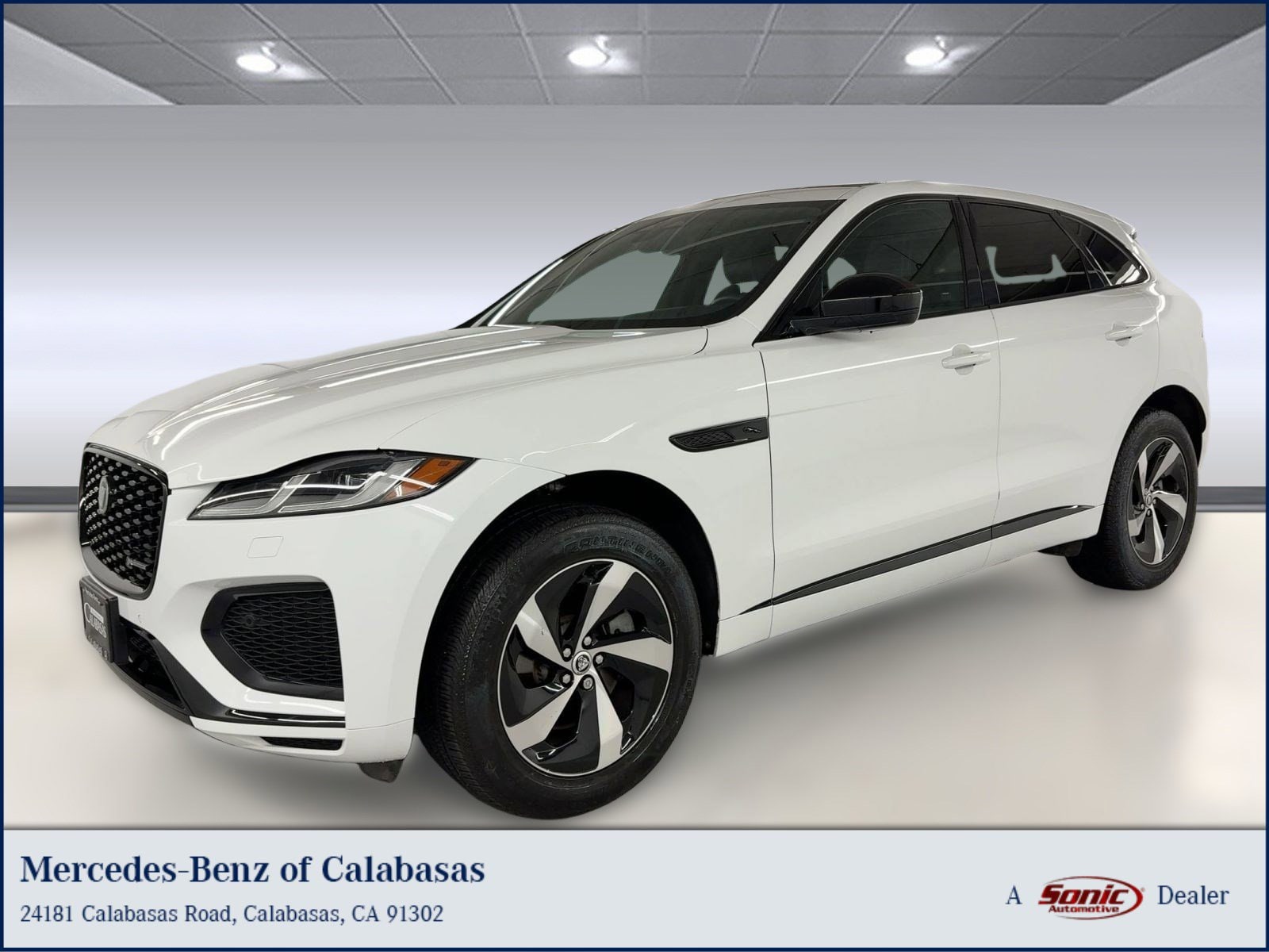 2024 Jaguar F-PACE R-Dynamic S