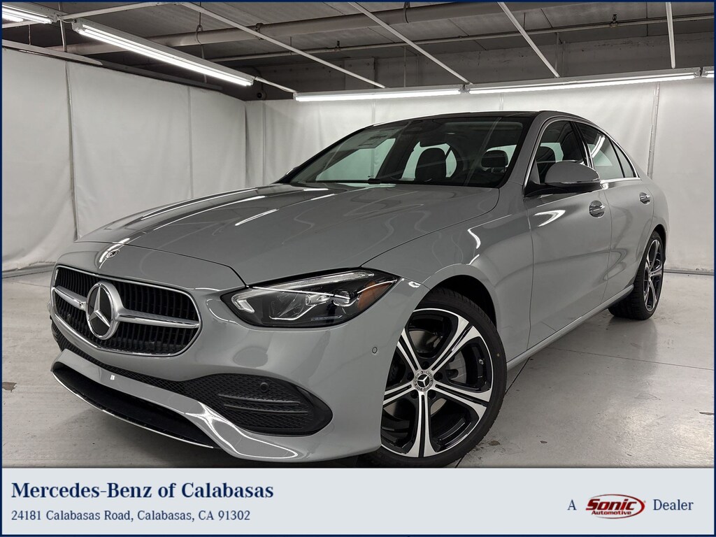 New 2026 Mercedes-Benz C 300 Sedan