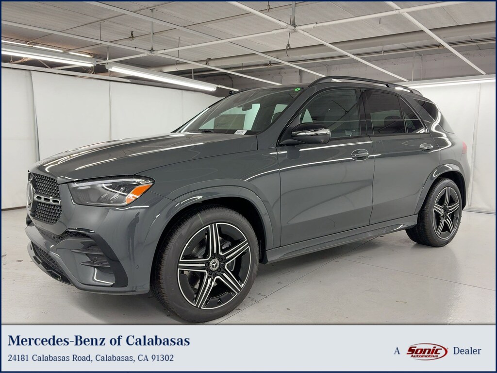New 2026 Mercedes-Benz GLE 350 4MATIC SUV