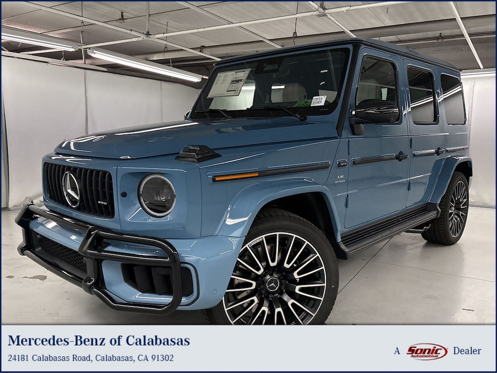 New 2027 Mercedes-Benz AMG G 63 Base SUV
