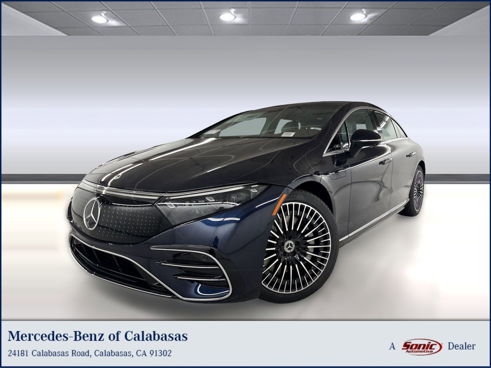 2026 Mercedes-Benz EQS EQS 450 4MATIC's photo