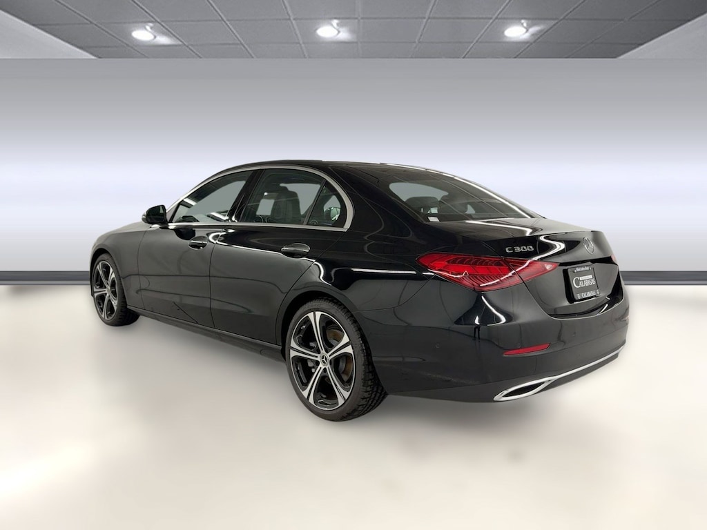 New 2025 Mercedes-Benz C-Class C 300 Sedan