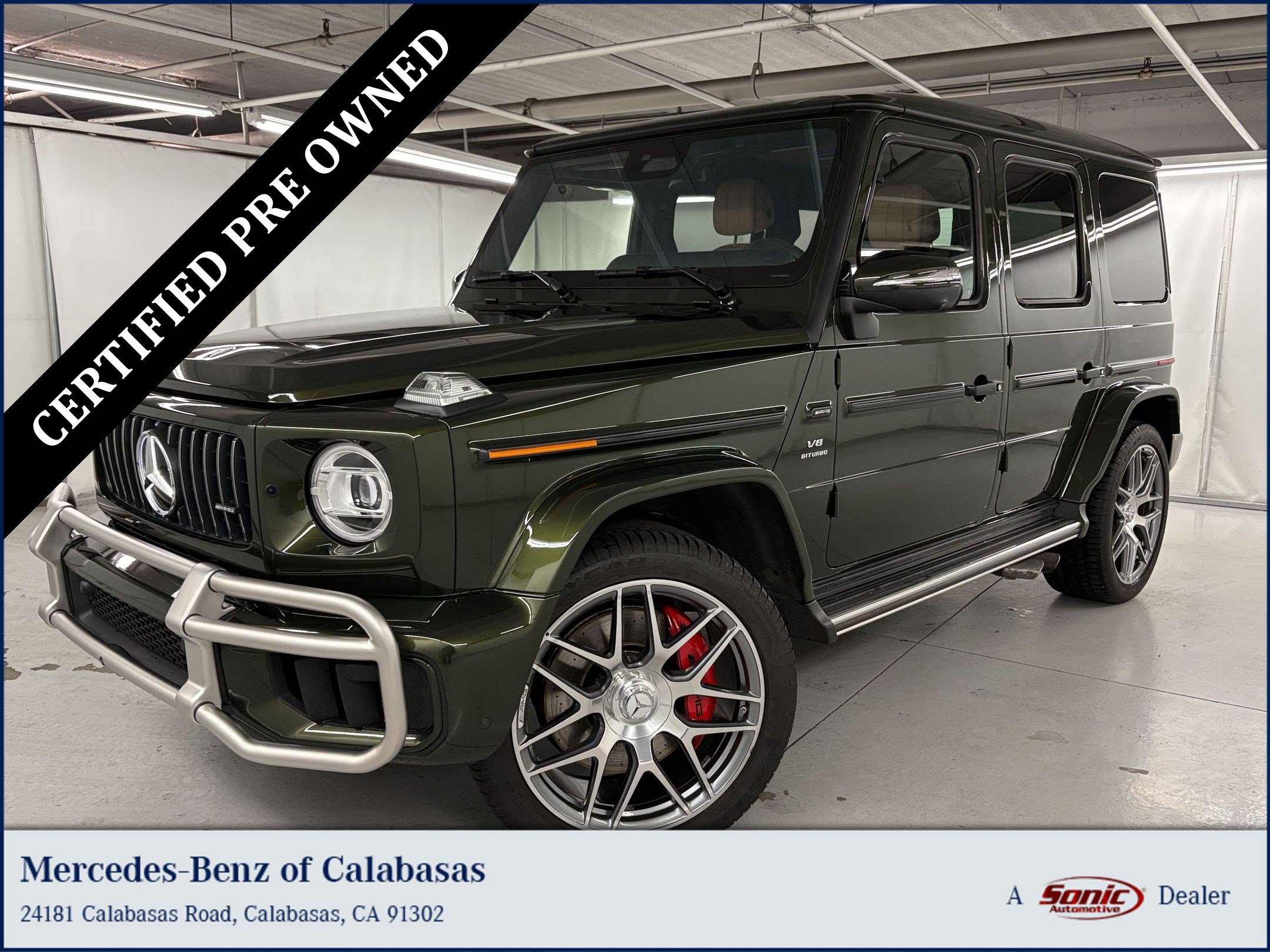 Certified 2026 Mercedes-Benz G-Class AMG G 63 SUV