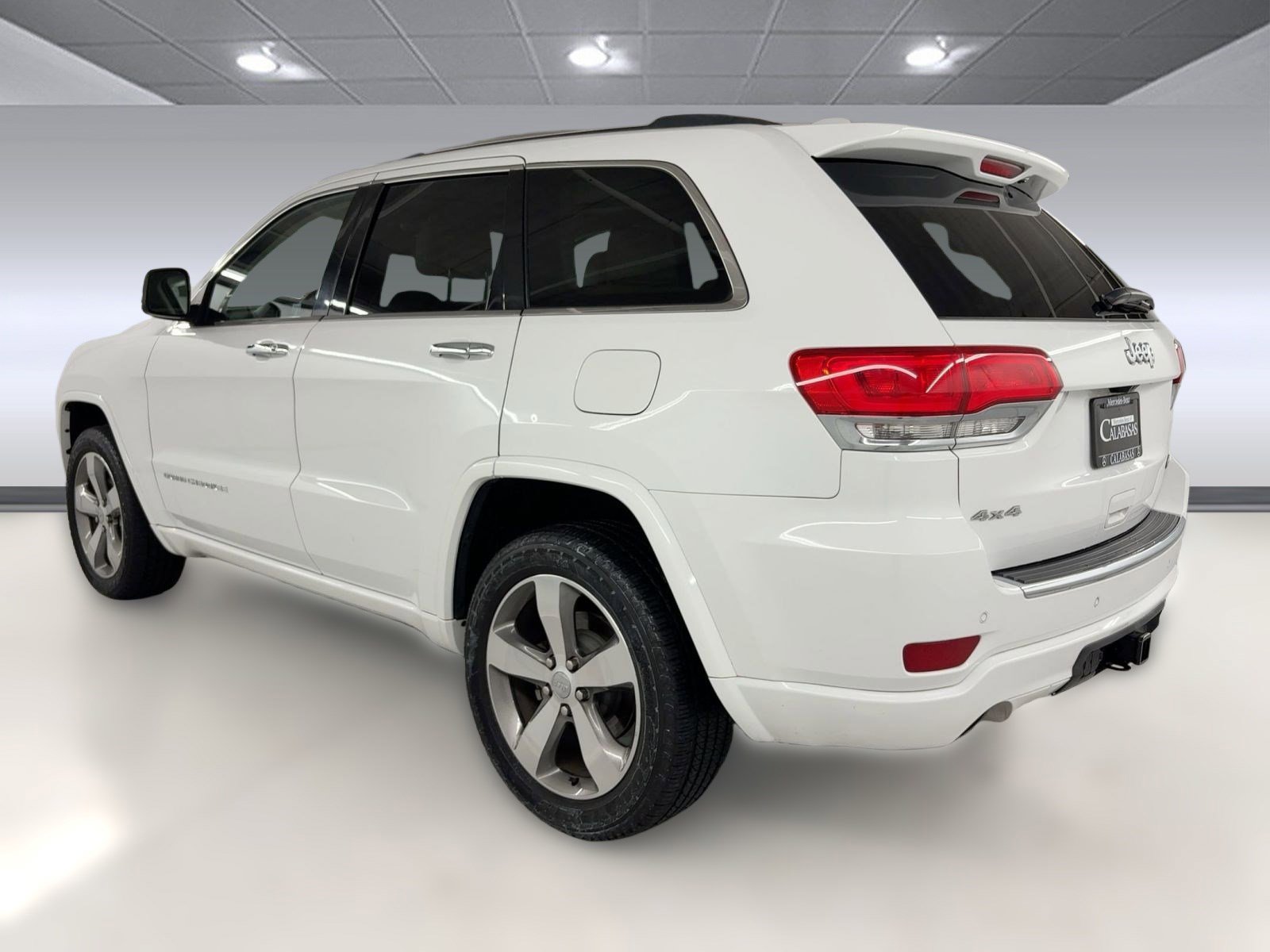 2015 Jeep Grand Cherokee Overland photo 3