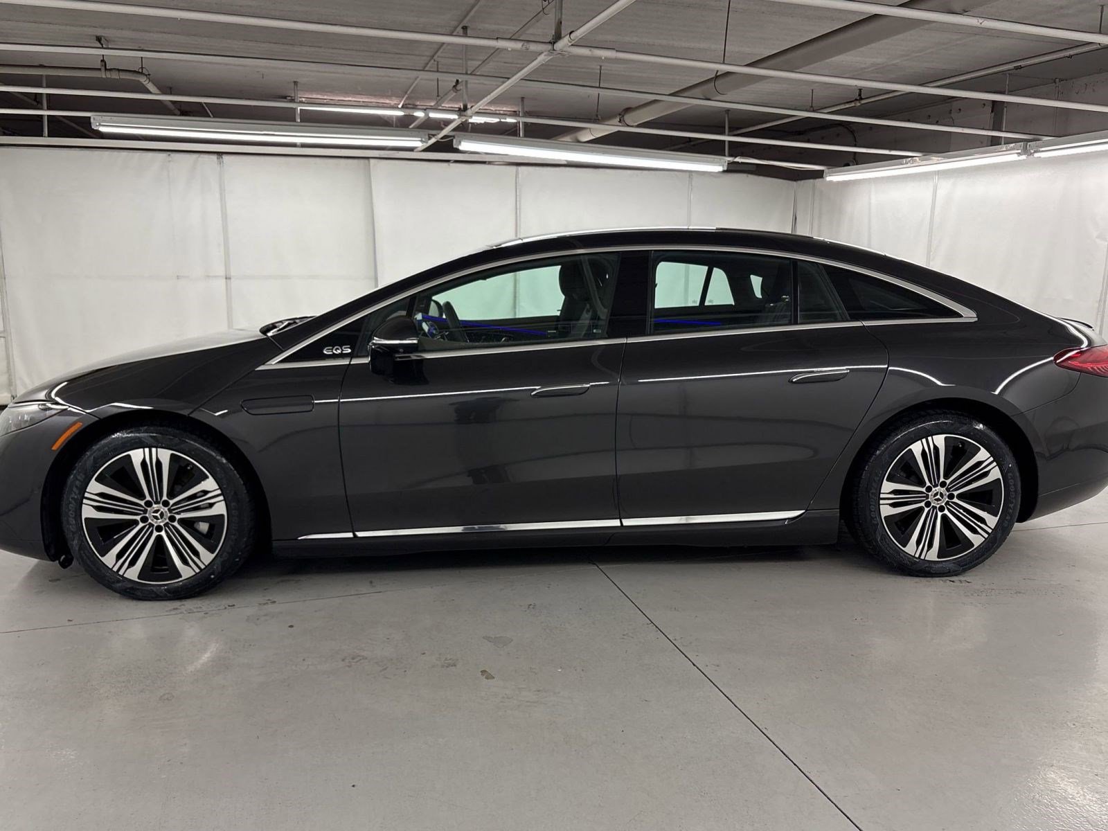 Certified 2023 Mercedes-Benz EQS Base with VIN W1KCG2EB0PA024050 for sale in Calabasas, CA