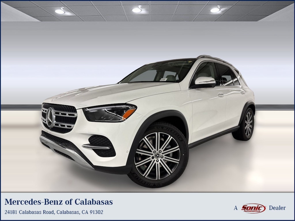 New 2026 Mercedes-Benz GLE 350 4MATIC SUV