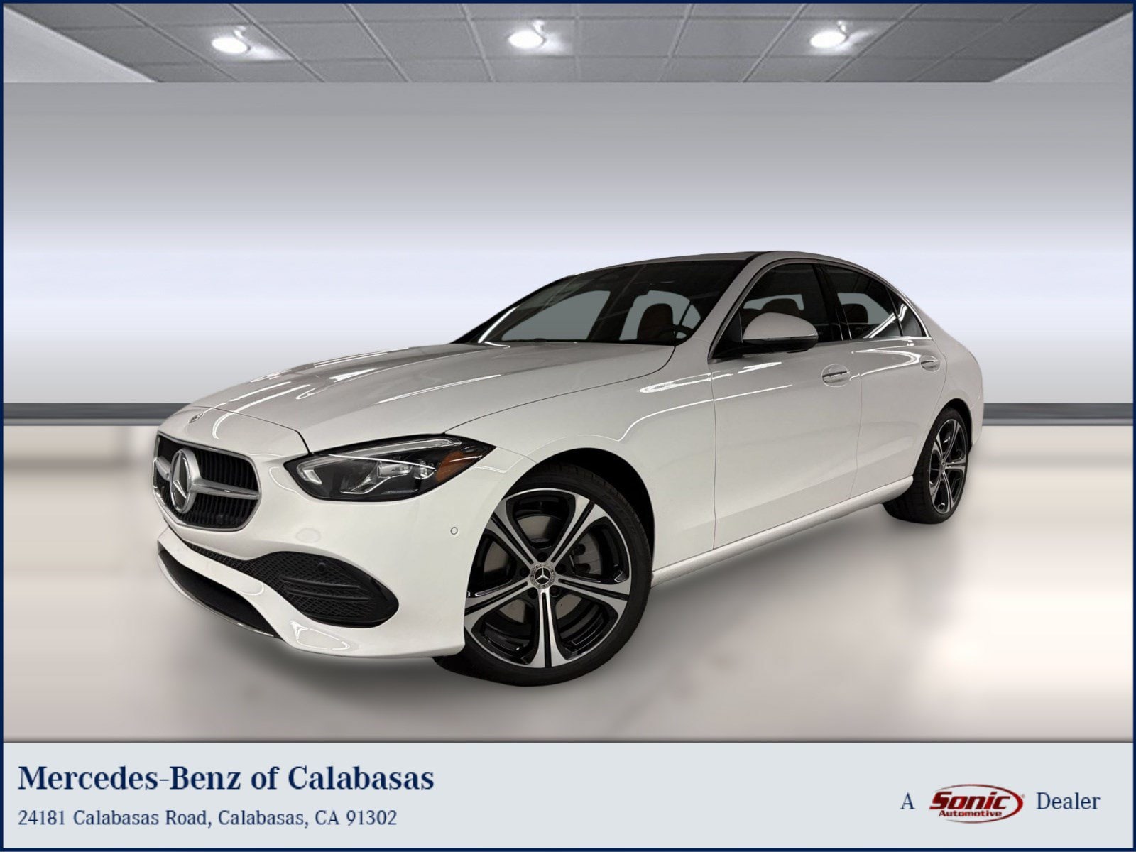 2026 Mercedes-Benz C-Class Sedan C 300