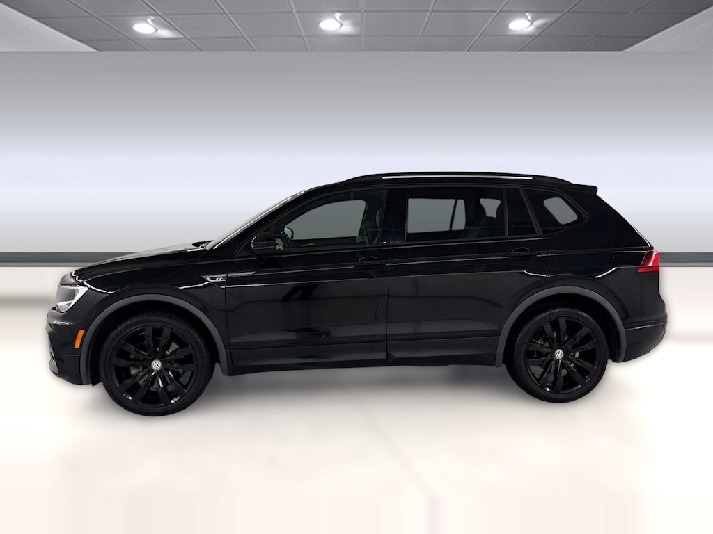 Used 2020 Volkswagen Tiguan 2.0T SE R-Line Black SUV