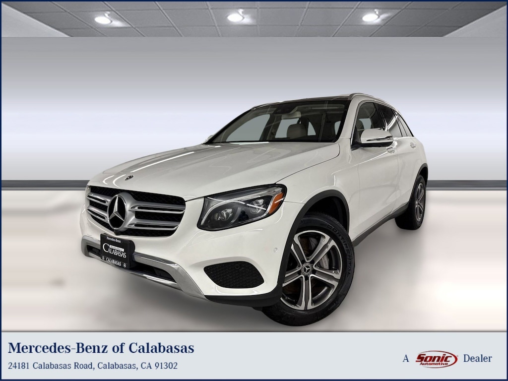Used 2019 Mercedes-Benz GLC 350e 4MATIC SUV