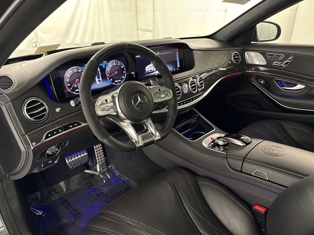 Used 2018 Mercedes-Benz AMG S 63 4MATIC Sedan