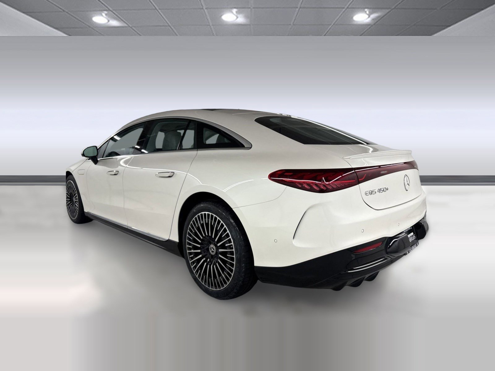 2022 Mercedes-Benz EQS 450+ Sedan photo 2