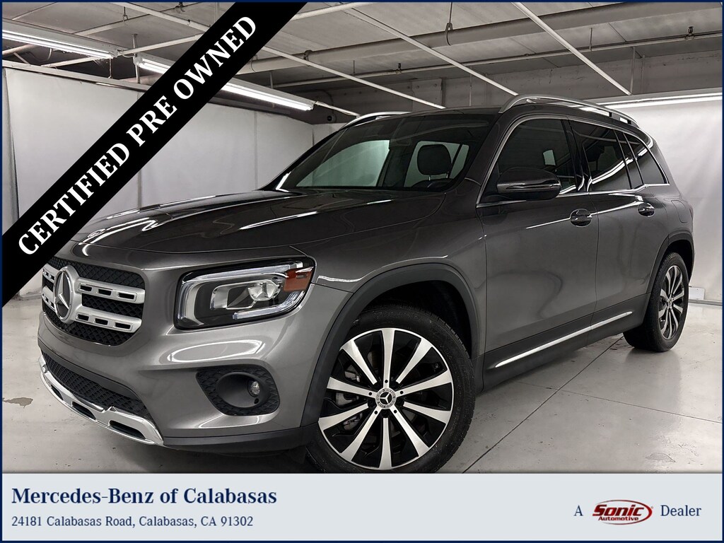 Certified 2023 Mercedes-Benz GLB 250 SUV