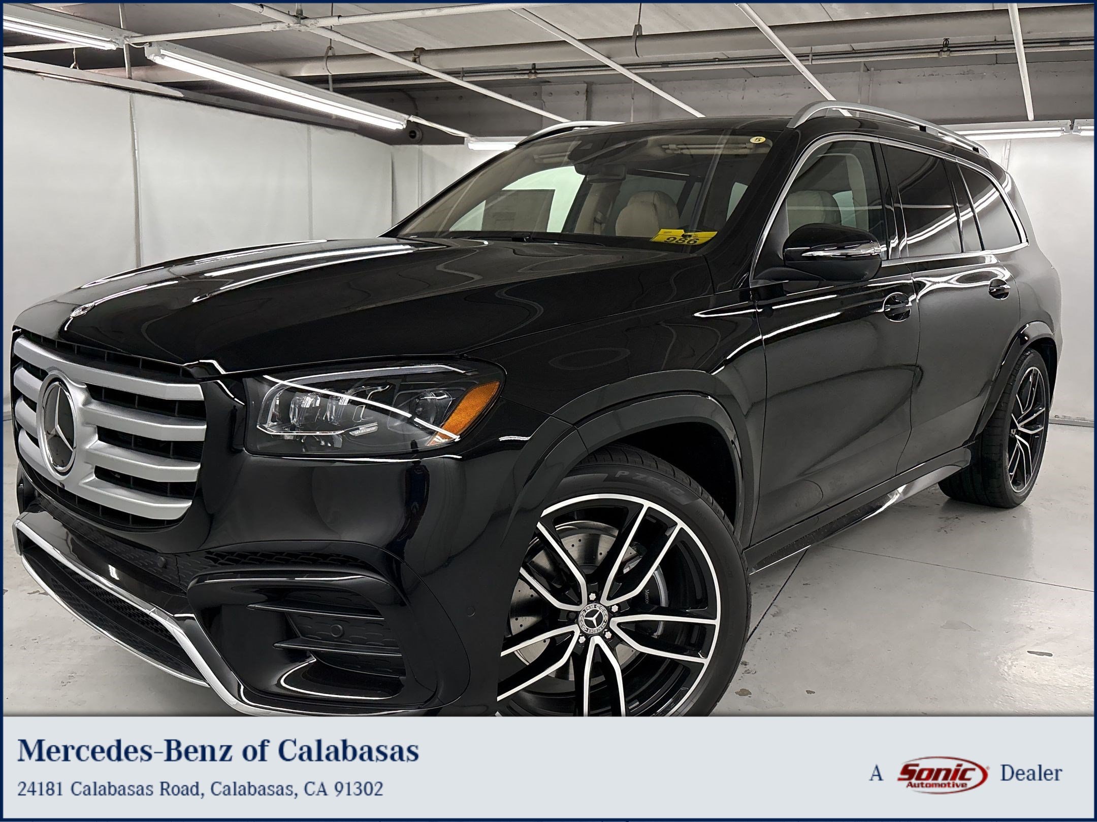 GLS 450 4MATIC SUV