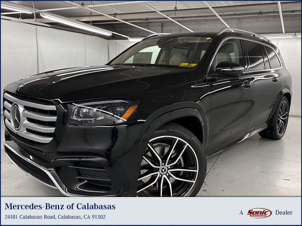 New 2026 Mercedes-Benz GLS 450 4MATIC SUV