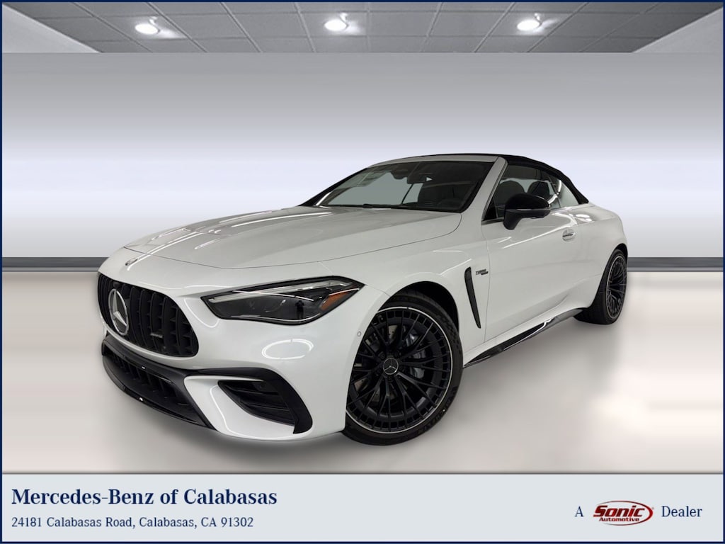 New 2026 Mercedes-Benz AMG CLE 53 4MATIC Convertible
