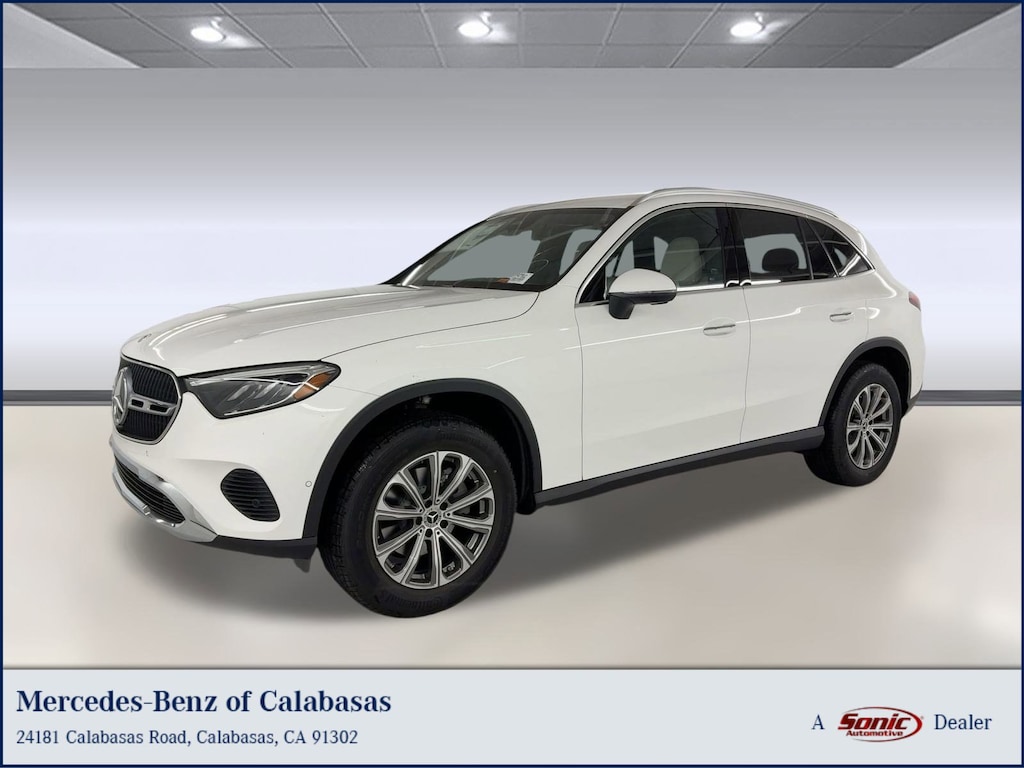 New 2026 Mercedes-Benz GLC 300 SUV