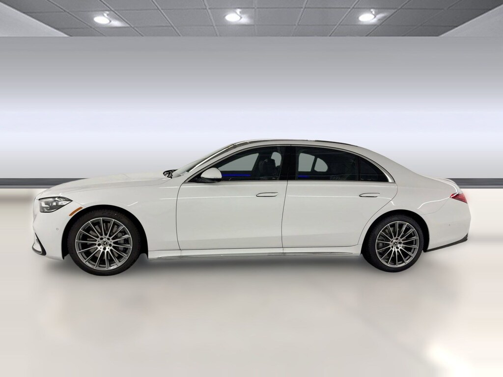 New 2026 Mercedes-Benz S-Class 4MATIC Sedan
