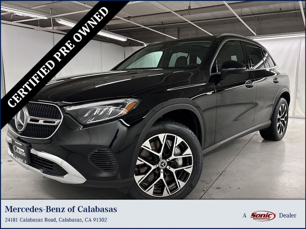 Certified 2025 Mercedes-Benz GLC 350e 4MATIC SUV