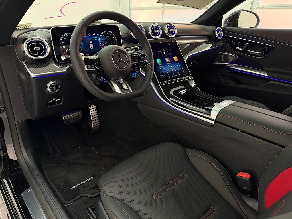 New 2026 Mercedes-Benz AMG CLE 53 4MATIC Coupe