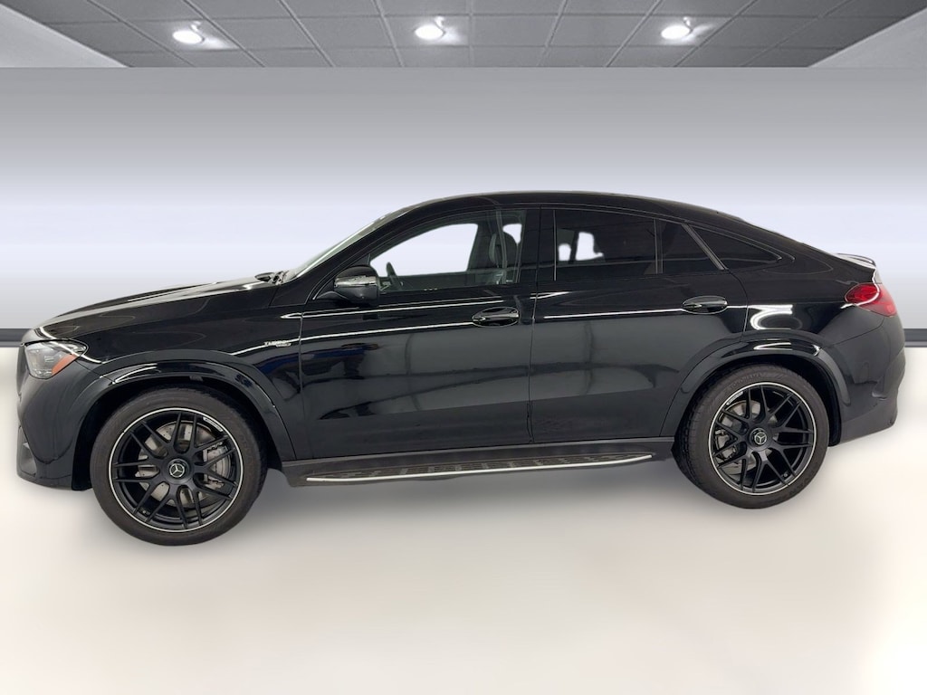 Certified 2025 Mercedes-Benz AMG GLE 53 4MATIC Coupe