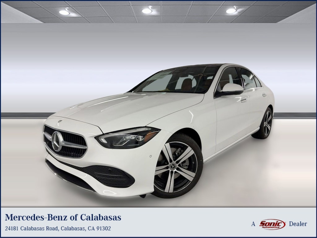 New 2026 Mercedes-Benz C-Class 4MATIC Sedan