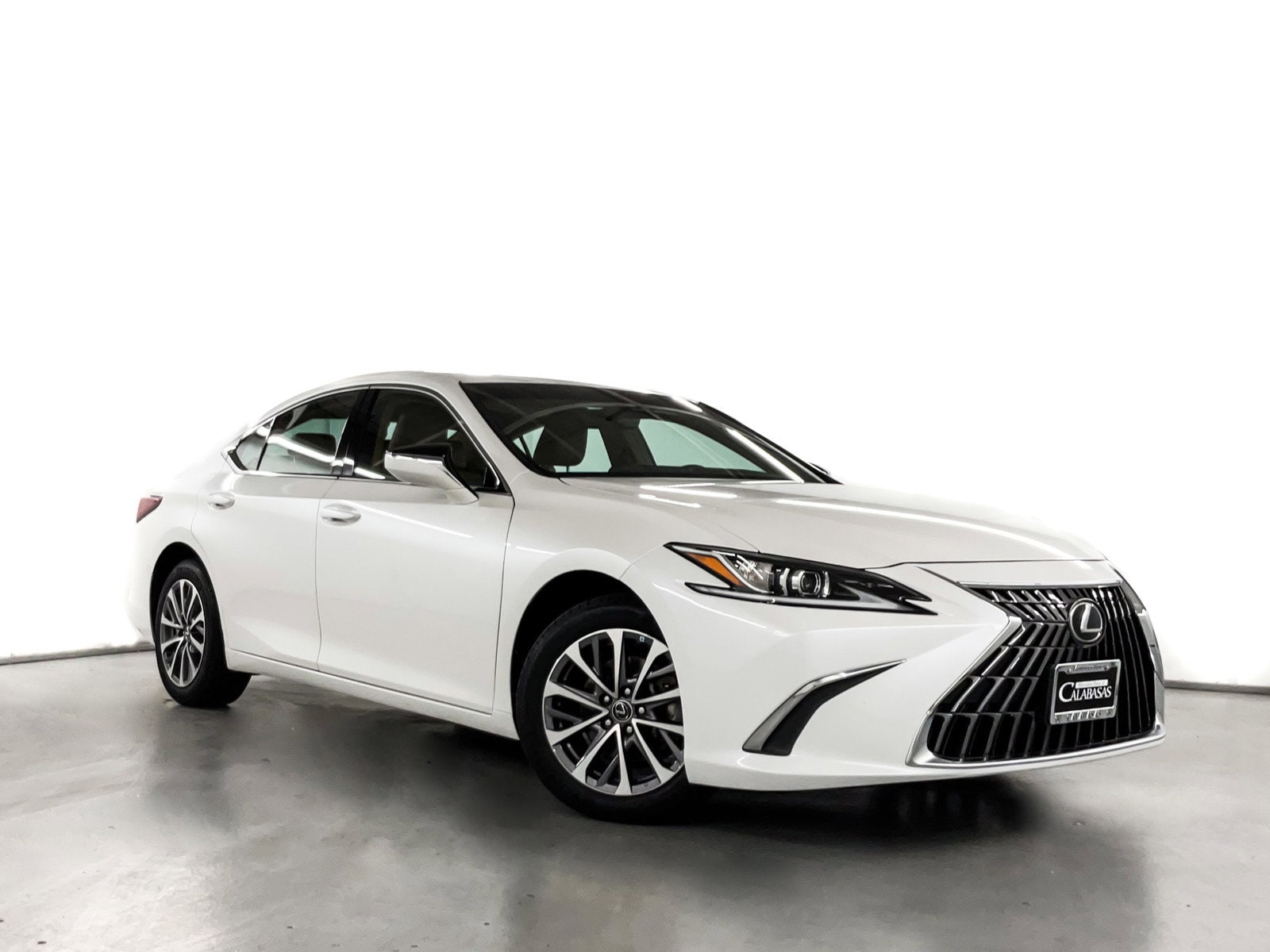 Used 2022 Lexus ES 250 with VIN 58AC11D1XNU009859 for sale in Calabasas, CA