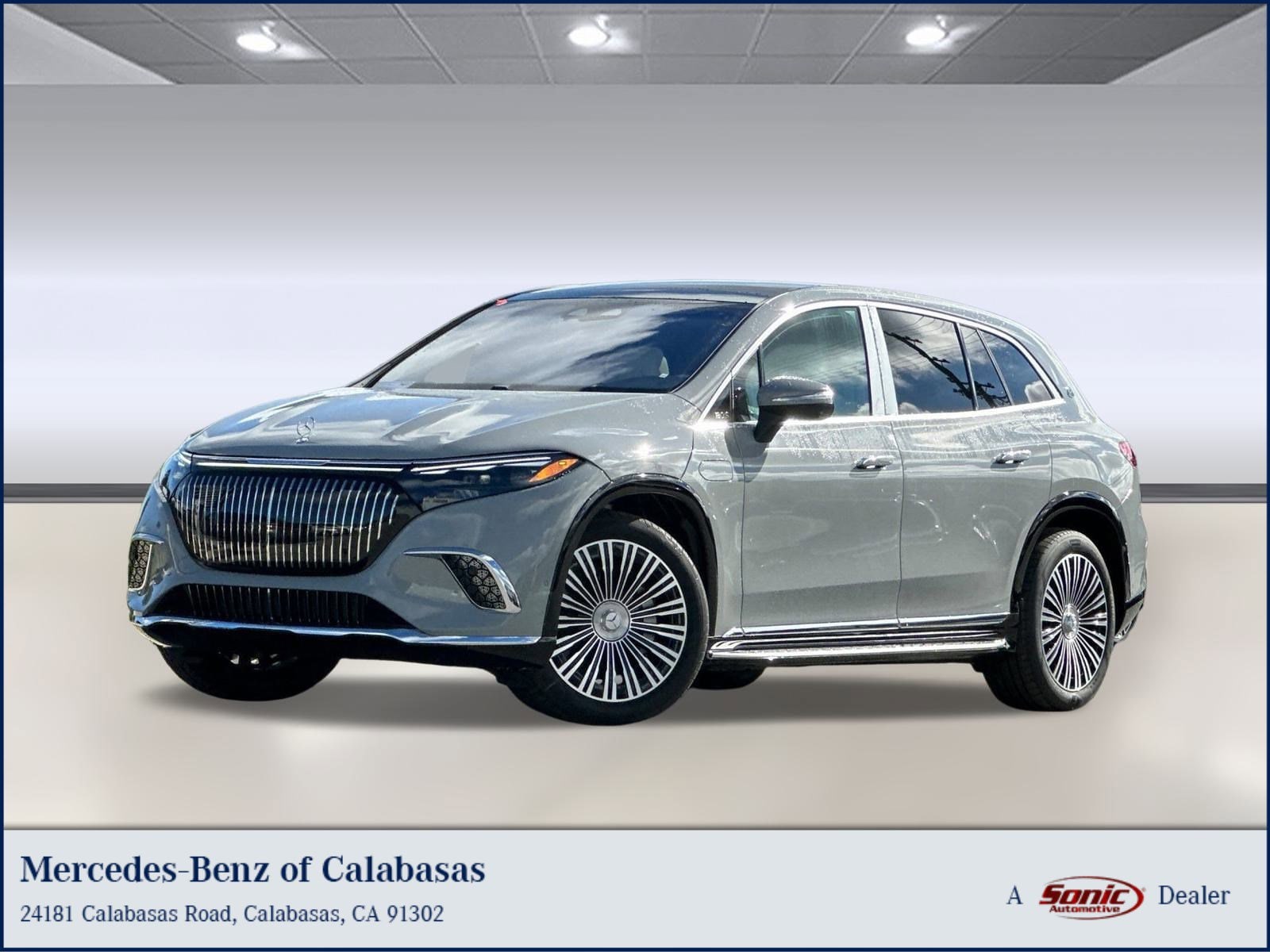 2025 Mercedes-Benz EQS SUV Base's photo