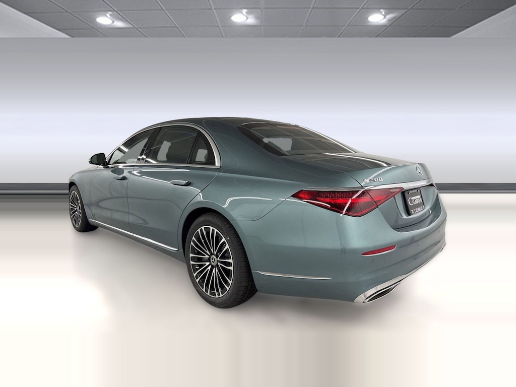 New 2026 Mercedes-Benz S-Class 4MATIC Sedan