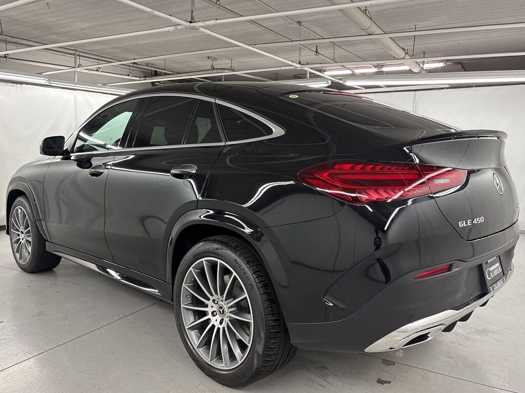 New 2026 Mercedes-Benz GLE 450 4MATIC Coupe