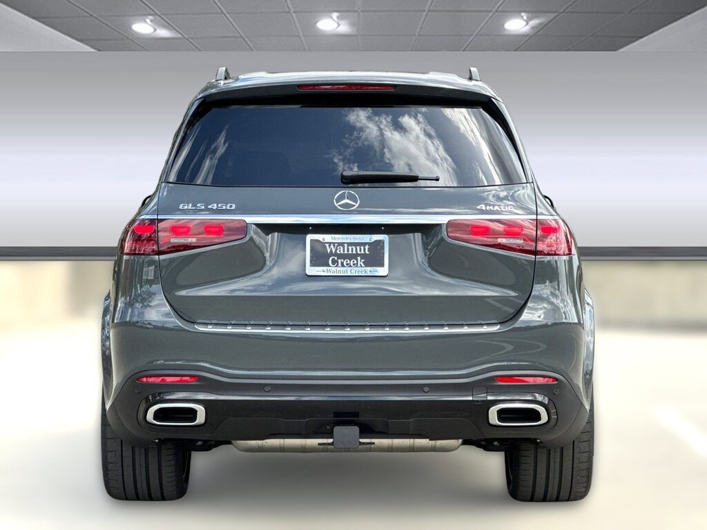 New 2025 Mercedes-Benz GLS 450 4MATIC SUV