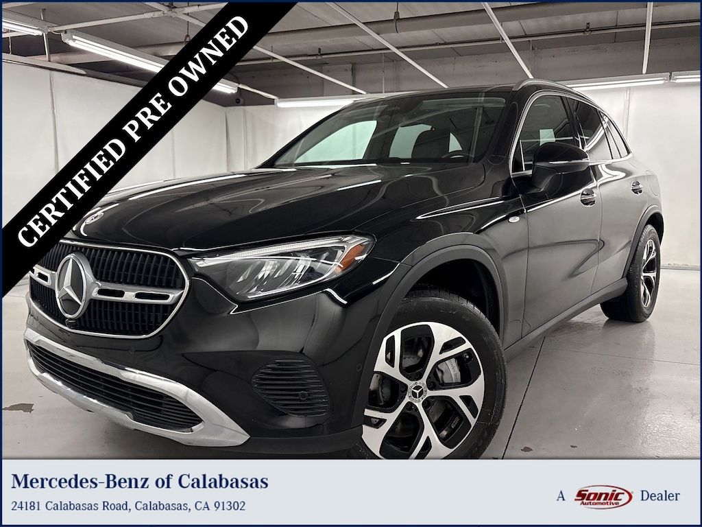 Certified 2025 Mercedes-Benz GLC 350e 4MATIC SUV