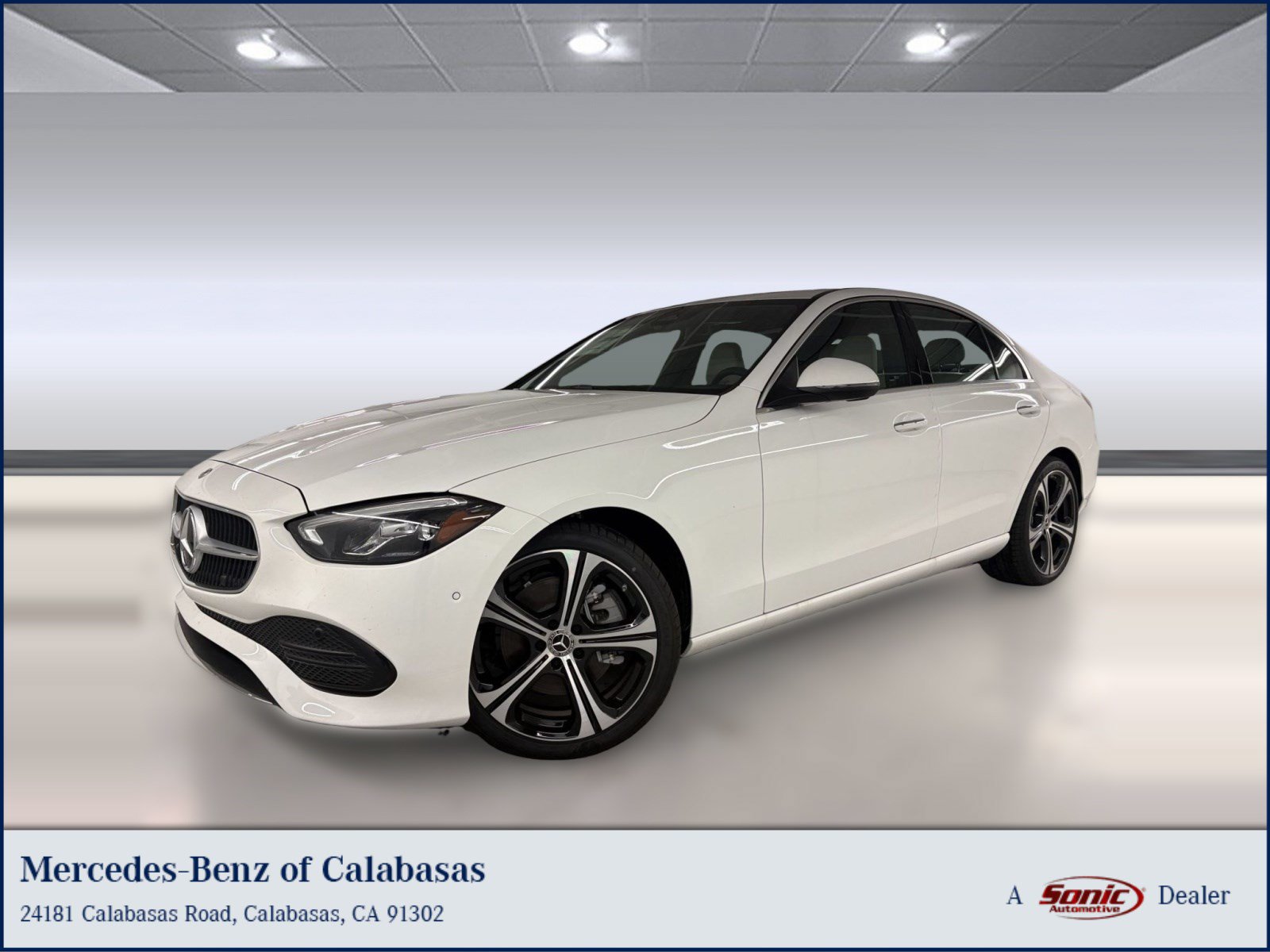  Mercedes-Benz C-Class