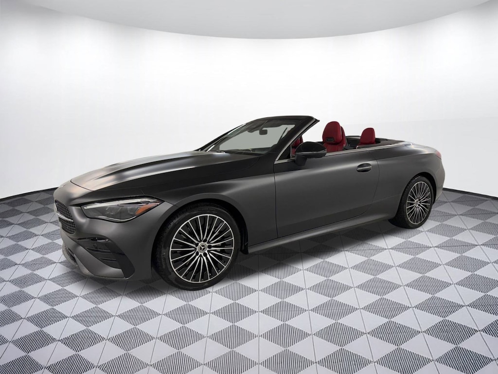 New 2026 Mercedes-Benz CLE 300 4MATIC CLE 300 4MATIC Cabriolet