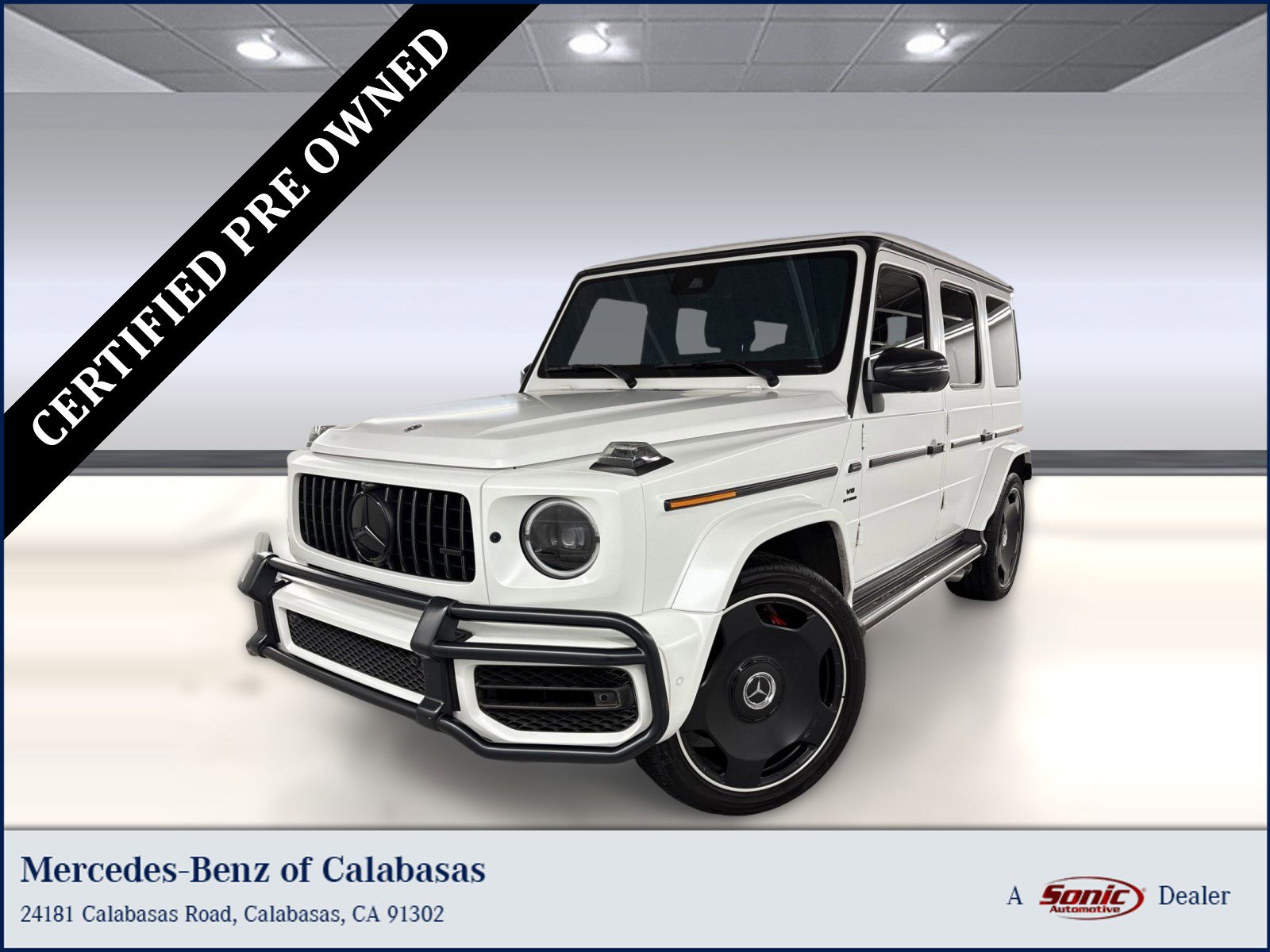 2022 Mercedes-Benz G-Class AMG G 63's photo