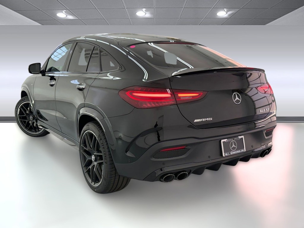 New 2026 Mercedes-Benz AMG GLE 53 4MATIC Coupe