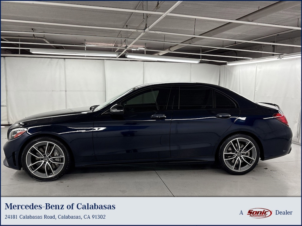 Used 2020 Mercedes-Benz AMG C 43 4MATIC Sedan