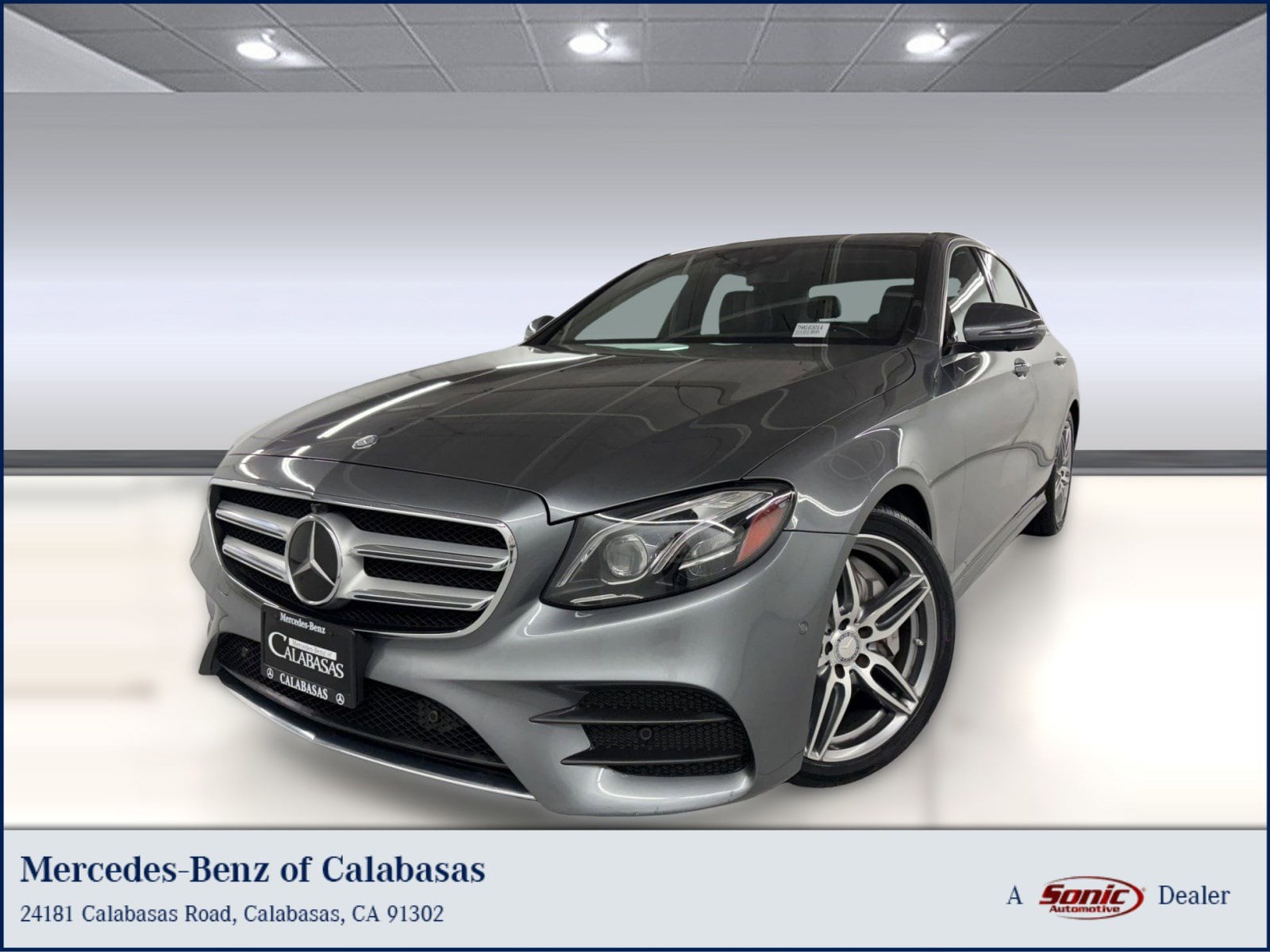 2017 Mercedes-Benz E-Class E300