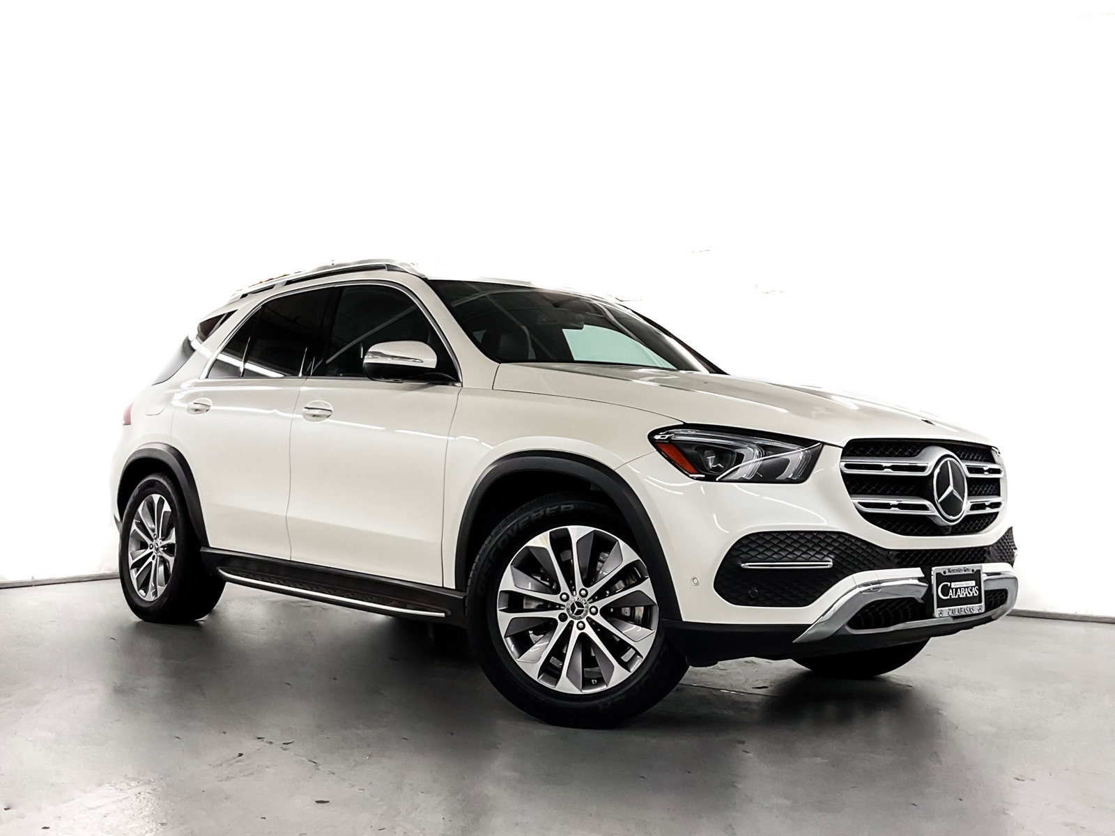 Certified 2022 Mercedes-Benz GLE GLE350 with VIN 4JGFB4JB0NA619349 for sale in Calabasas, CA