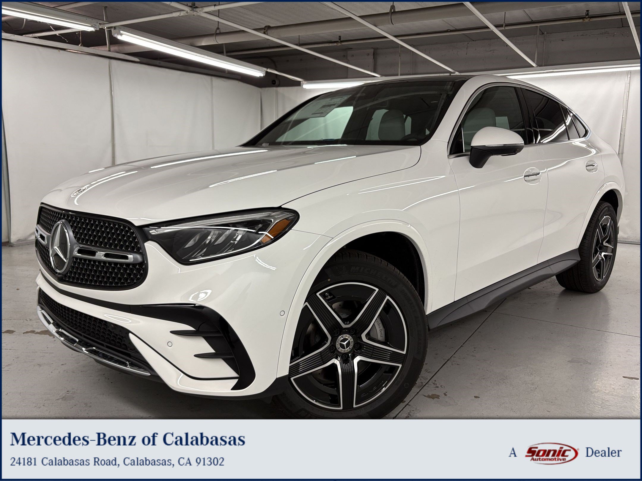 2027 Mercedes-Benz GLC Coupe