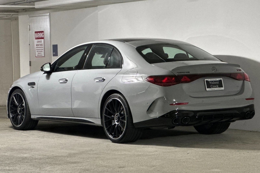 New 2026 Mercedes-Benz AMG E 53 E 4MATIC Sedan